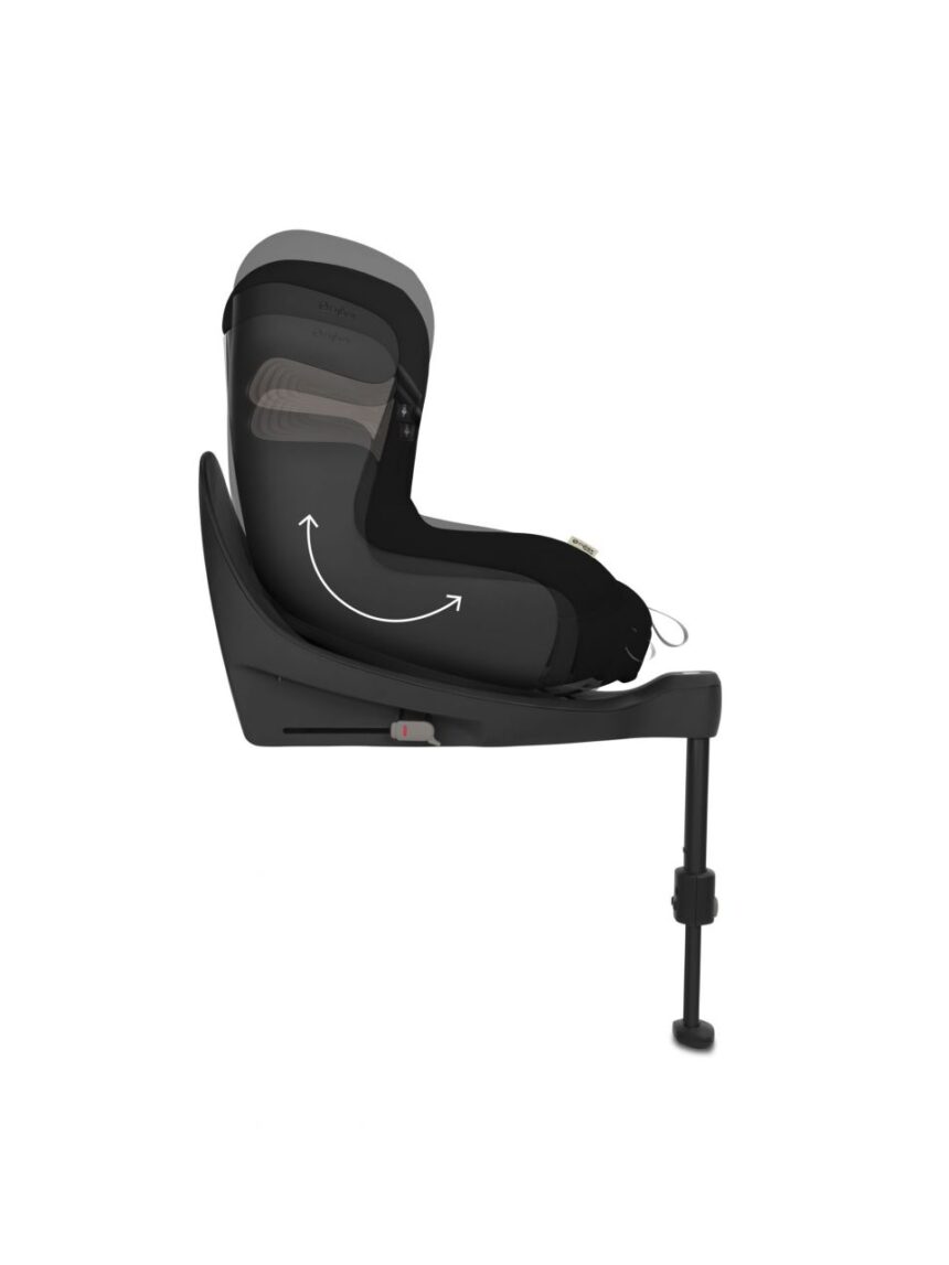 Seggiolino auto sirona s2 i-size moon black - cybex - Cybex